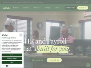 COAD Webflow Website