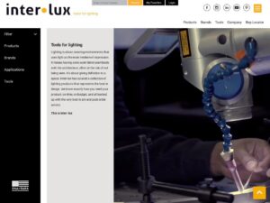 Inter-Lux WordPress Catalog