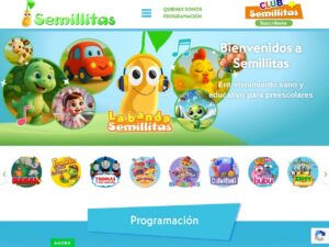 Semillitas WordPress Website