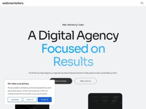 Web Marketers WordPress Theme